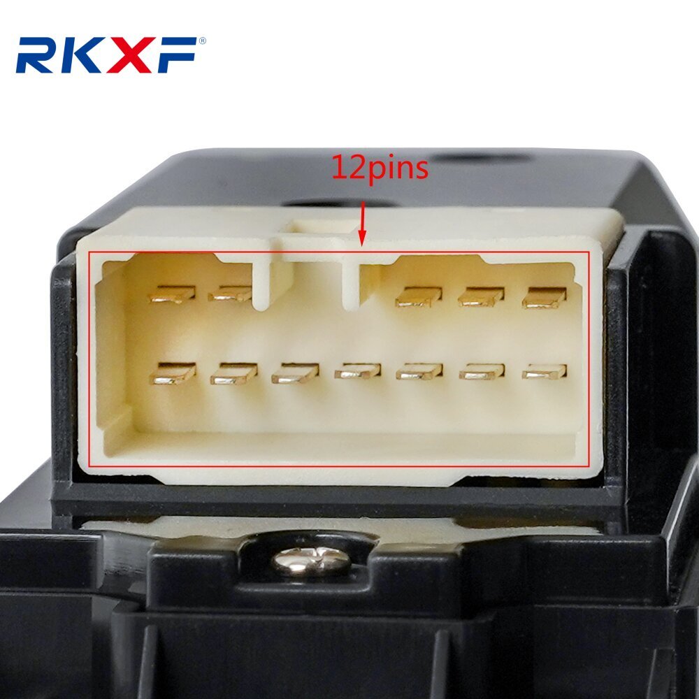 New and Used Auto Power Window Regulator Master Switch for Toyota ABS Master Electric Window Lifter Switch OEM 3009944